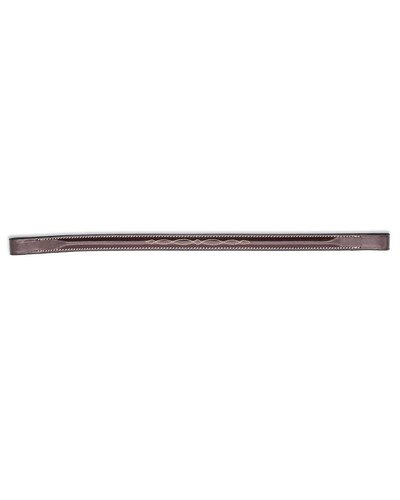 Jake Adams Equestrian Hunter Collection Fancy Stitched Browband