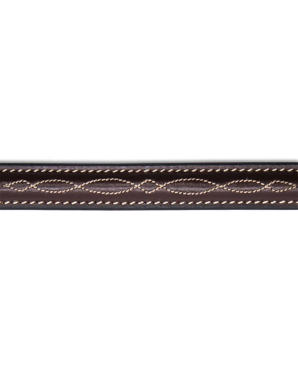 Hunter Collection Fancy Stitched Browband Jake Adams Equestrian