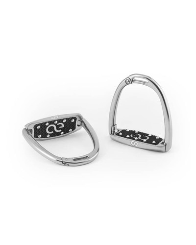 American Equus Hunter Escape Safety Stirrups Chrome