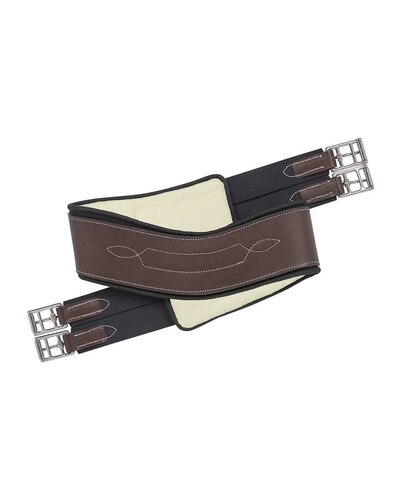 Anatomical Hunter Girth with Sheepswool Liner from EquiFit