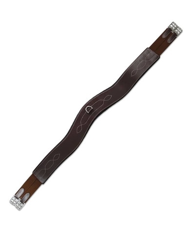 Jake Adams Equestrian Anatomic Hunter Girth with removable MotionFoam Liner