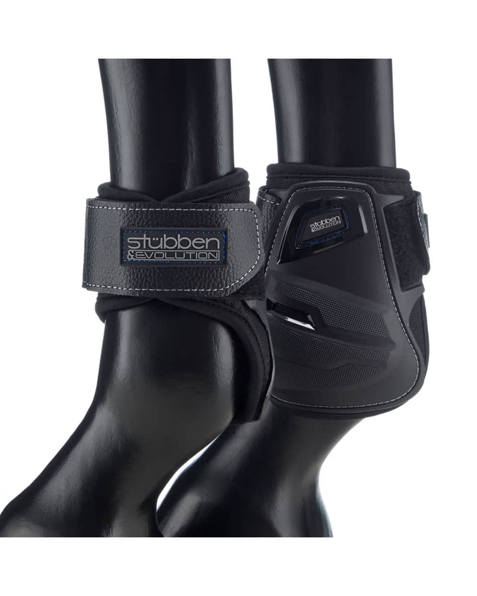Stubben Hybrid Fetlock Boots for impact protection