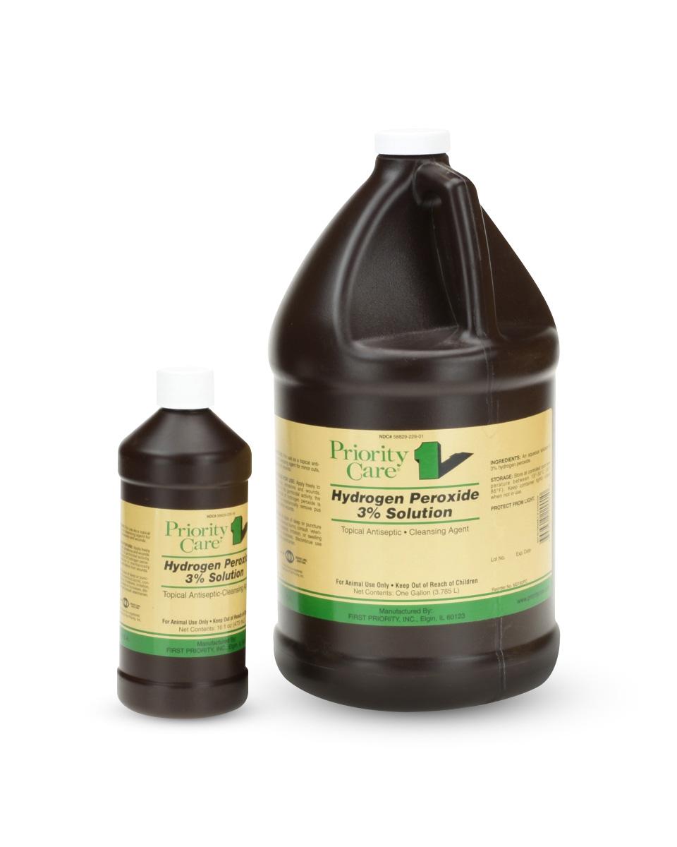 Hydrogen Peroxide: (Medium - Pint) – EquiMedic USA, Inc.