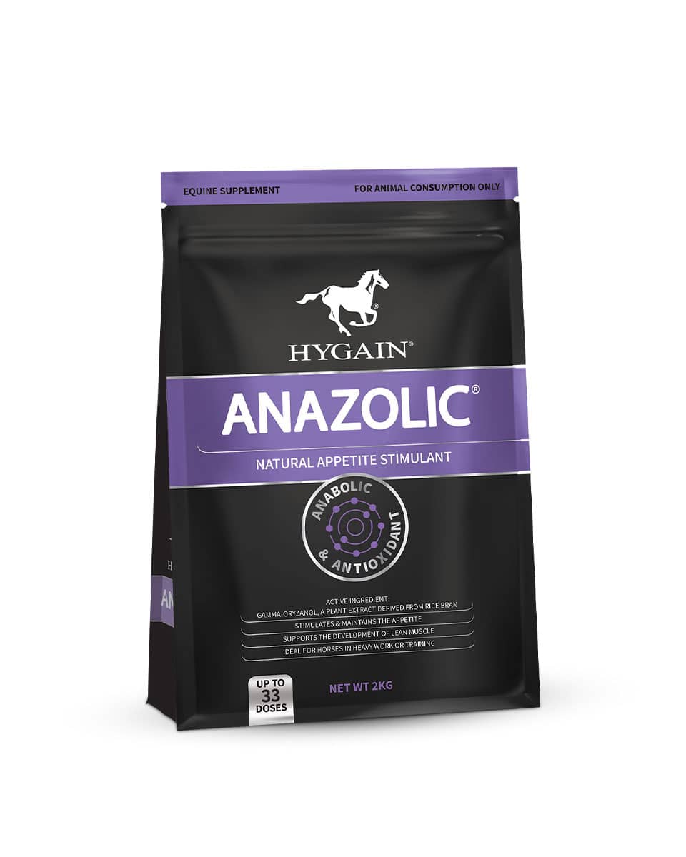 Hygain Anazolic - natural appetite stimulant for horses