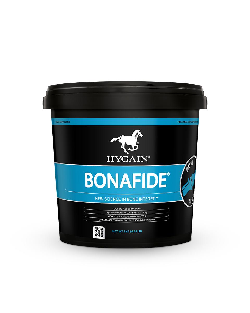 Bonafide equine bone supplement by Hygain