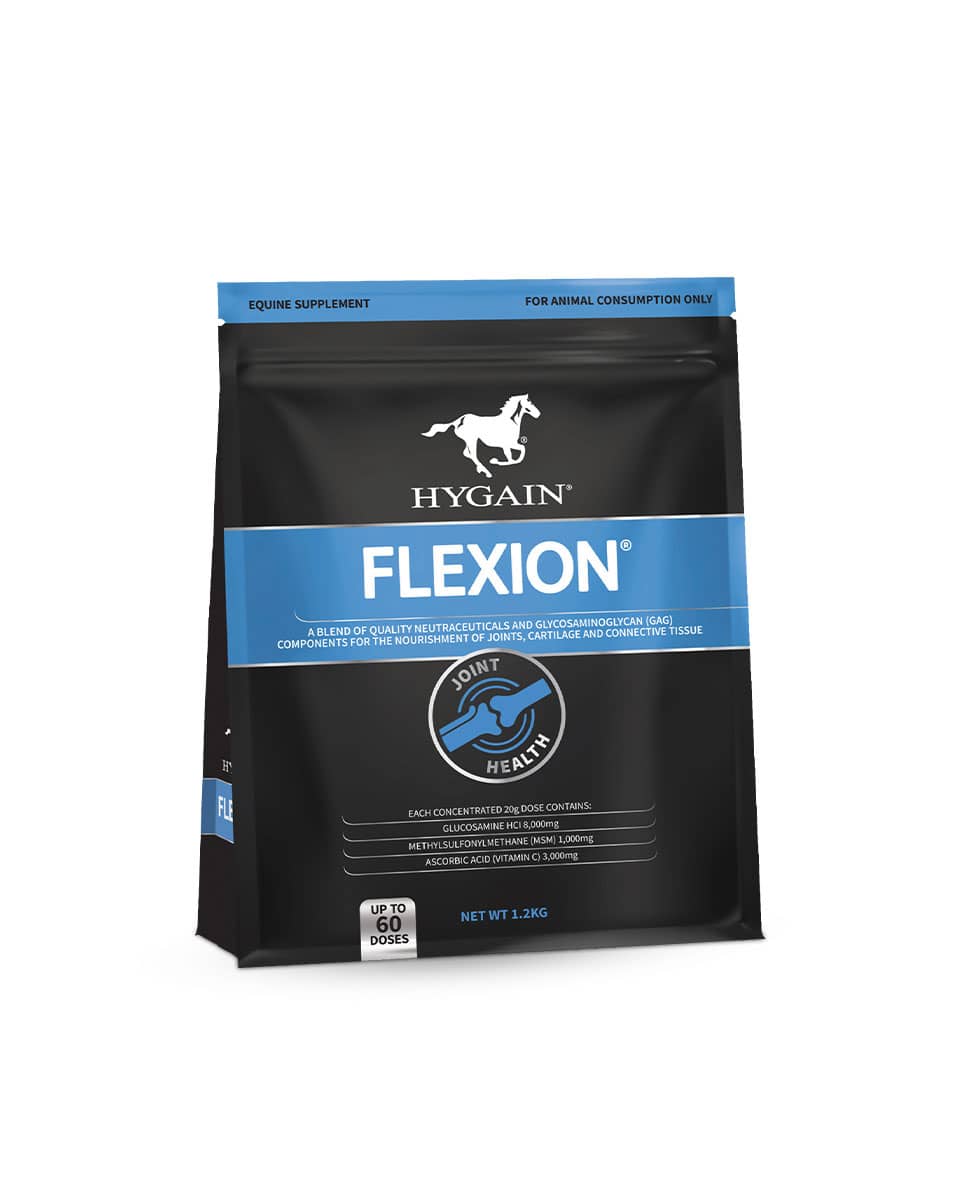 Hygain Flexion joint supplement for horses