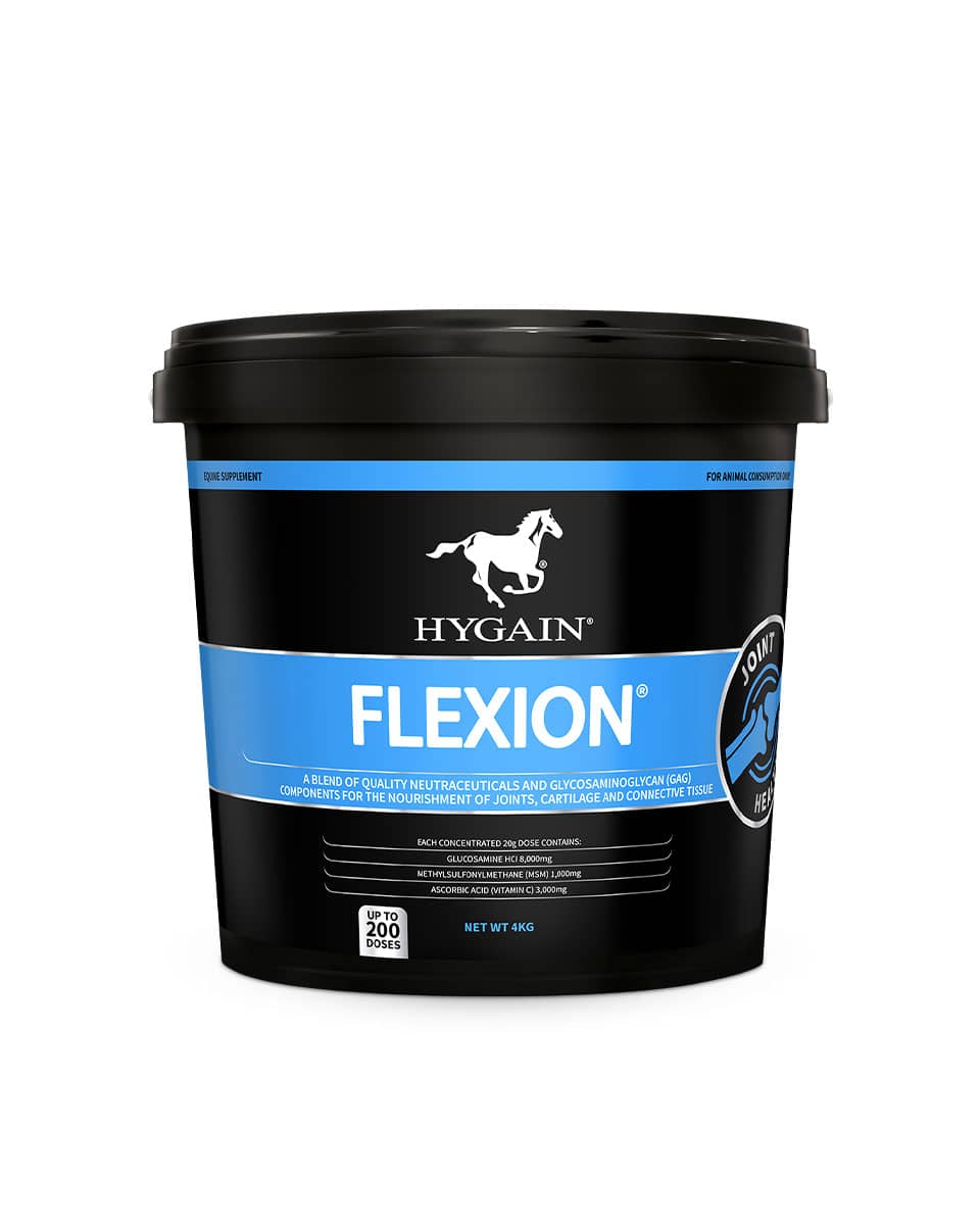 Hygain Flexion joint supplement for horses