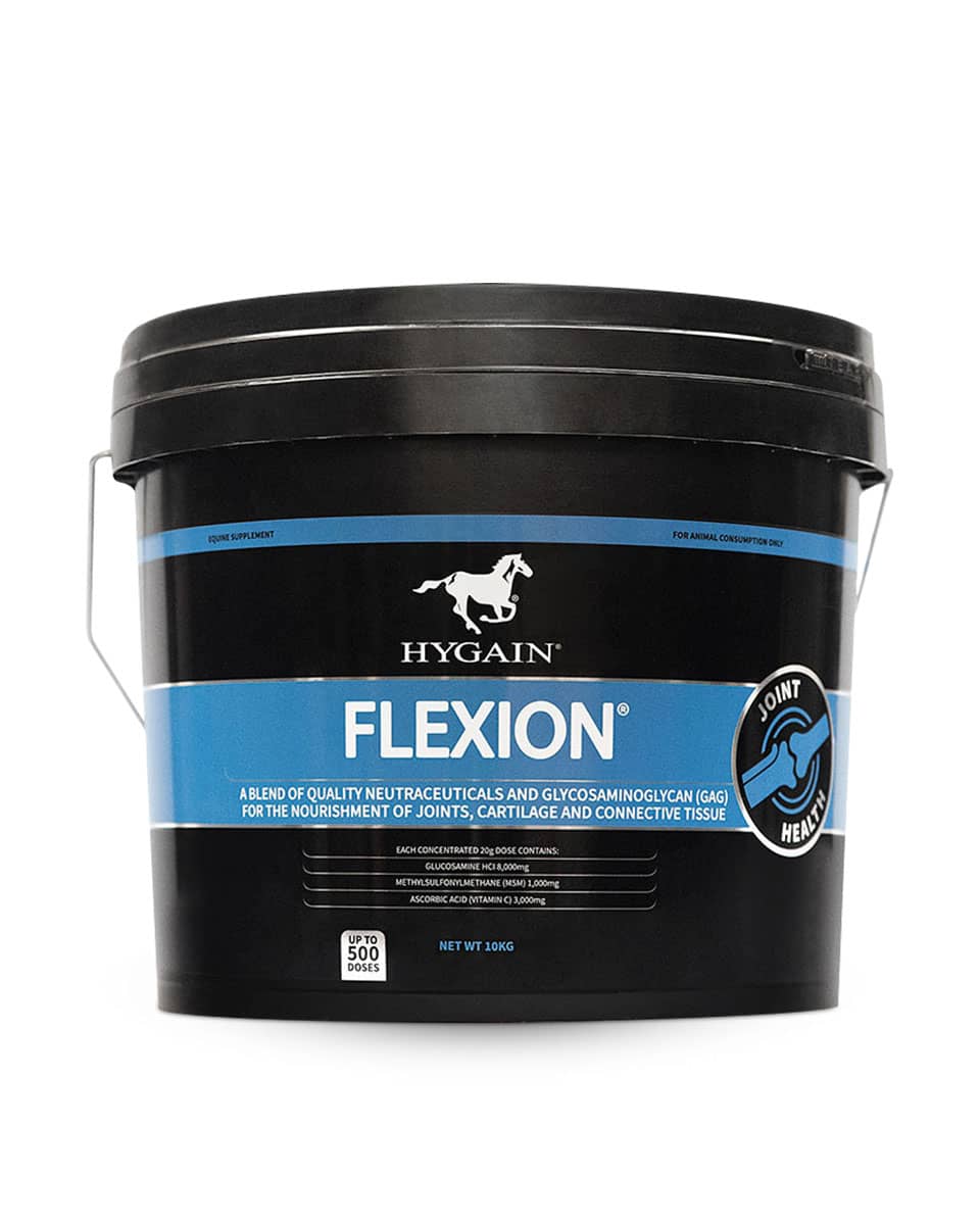 Hygain Flexion joint supplement for horses
