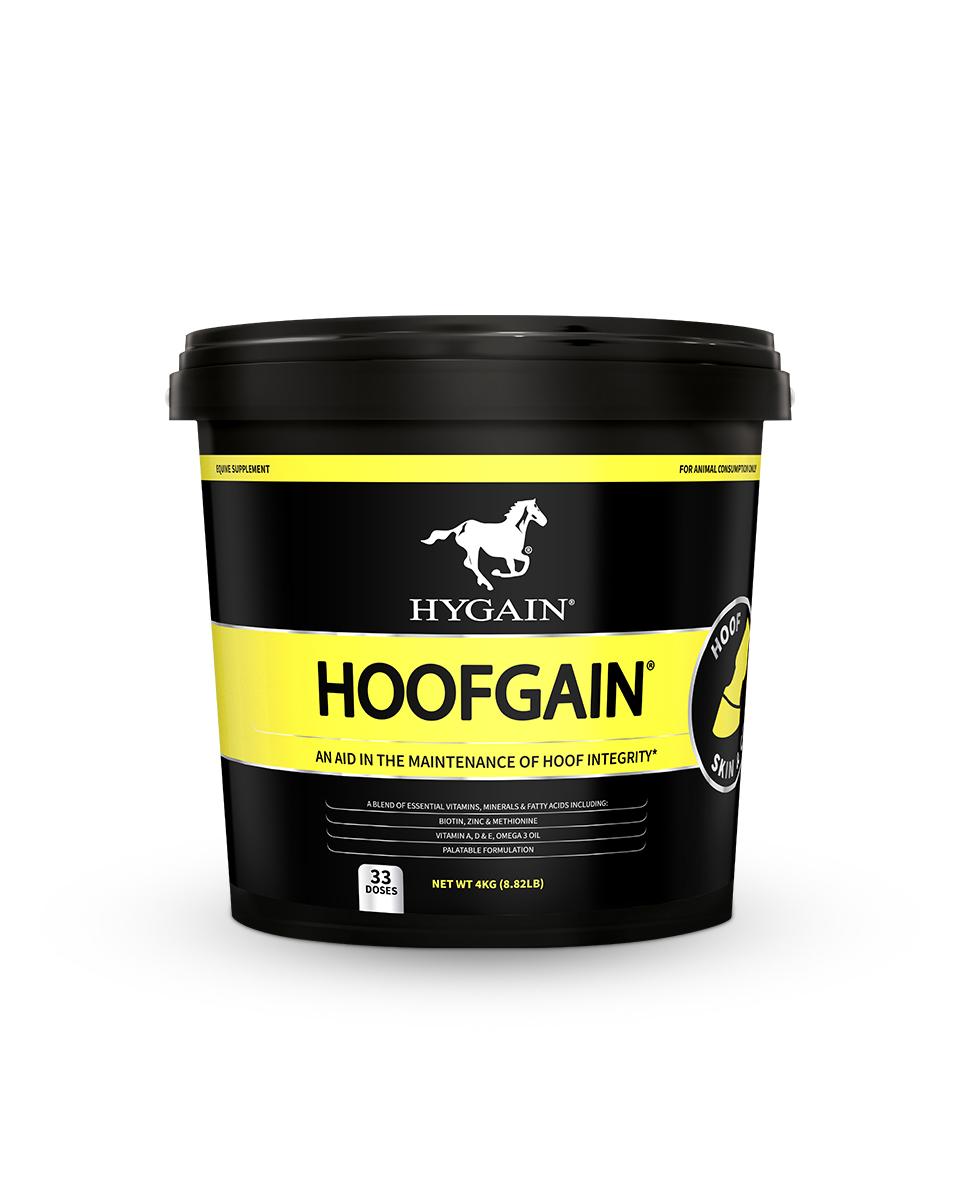 Hoofgain equine hoof supplement by Hygain