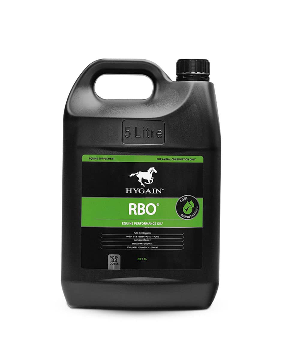 Hygain Rice Bran Oil for horses