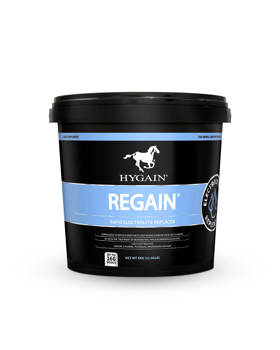 Regain equine post-workout recovery supplement by Hygain