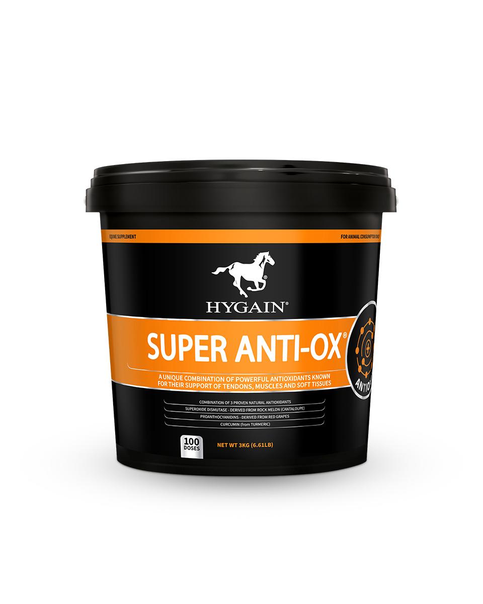 Super Anti-Ox equine supplement by Hygain