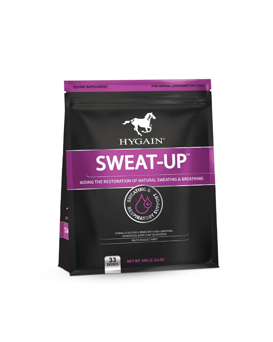 Hygain Sweat-Up anhidrosis supplement for horses