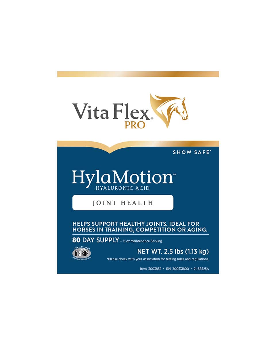 Vita-Flex Hylamotion Front Label