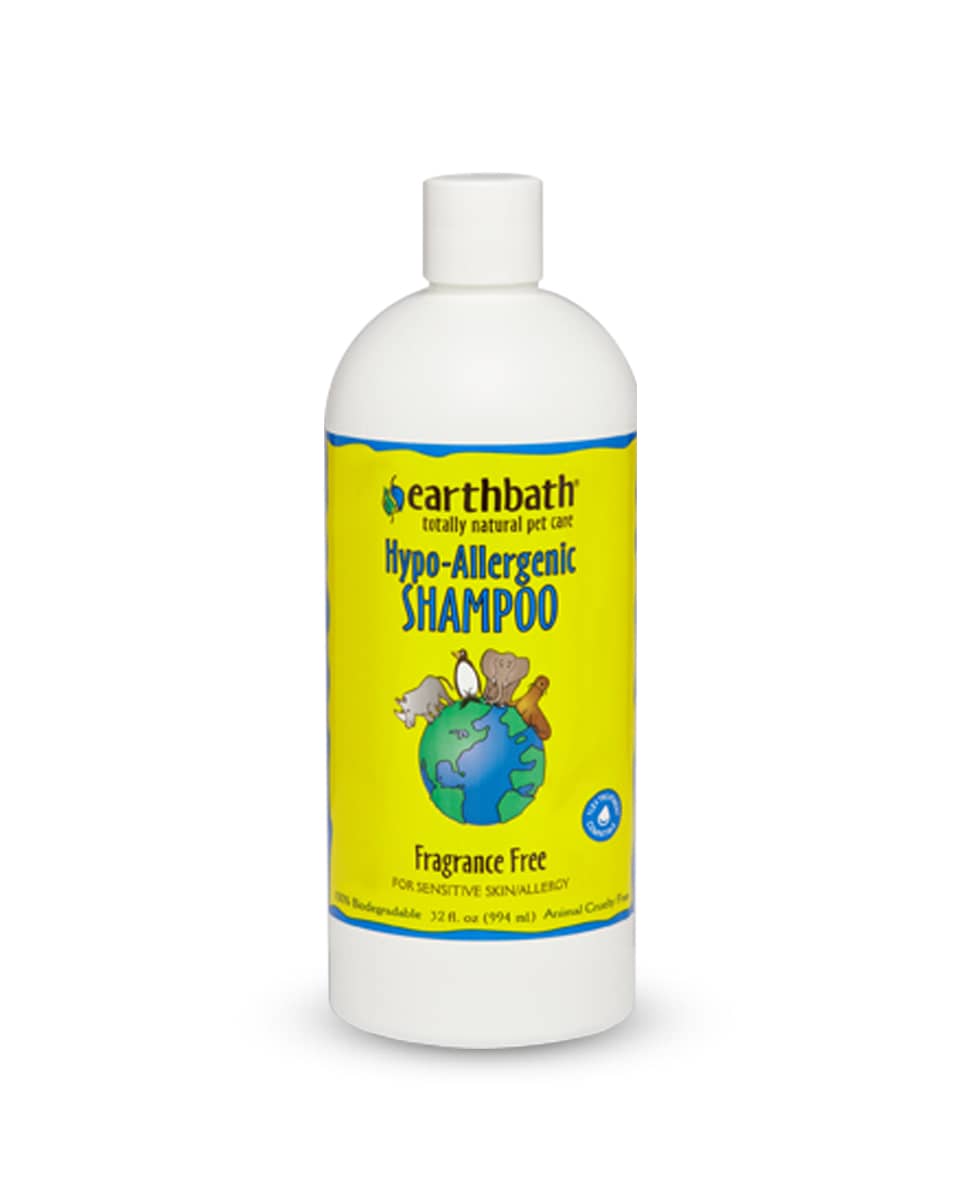 Hypo-Allergenic Tearless Pet Shampoo from Earthbath