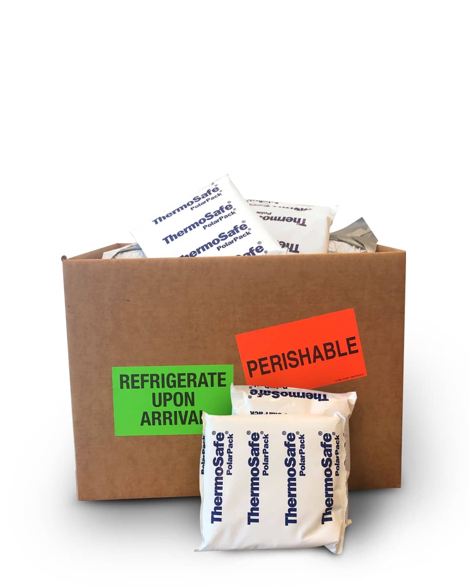 ice pack for orders that require refrigeration