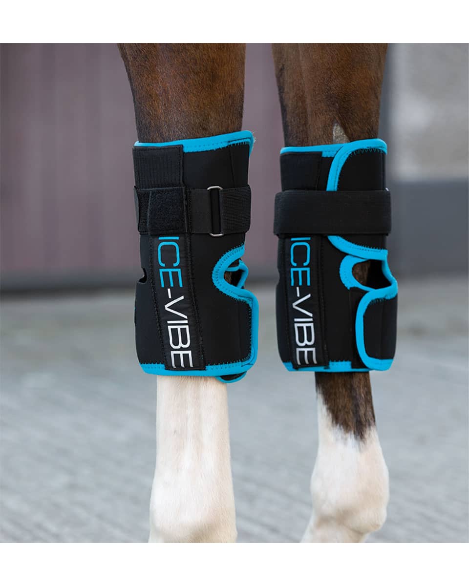 Ice-Vibe Knee Wraps from Horseware Ireland