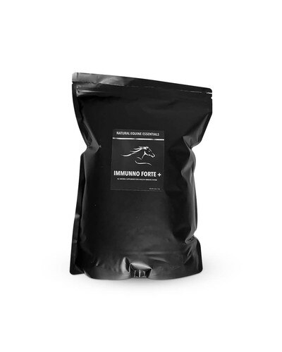 Natural Equine Essentials Immuno Forte Plus Supplement for horses - 6 lbs.