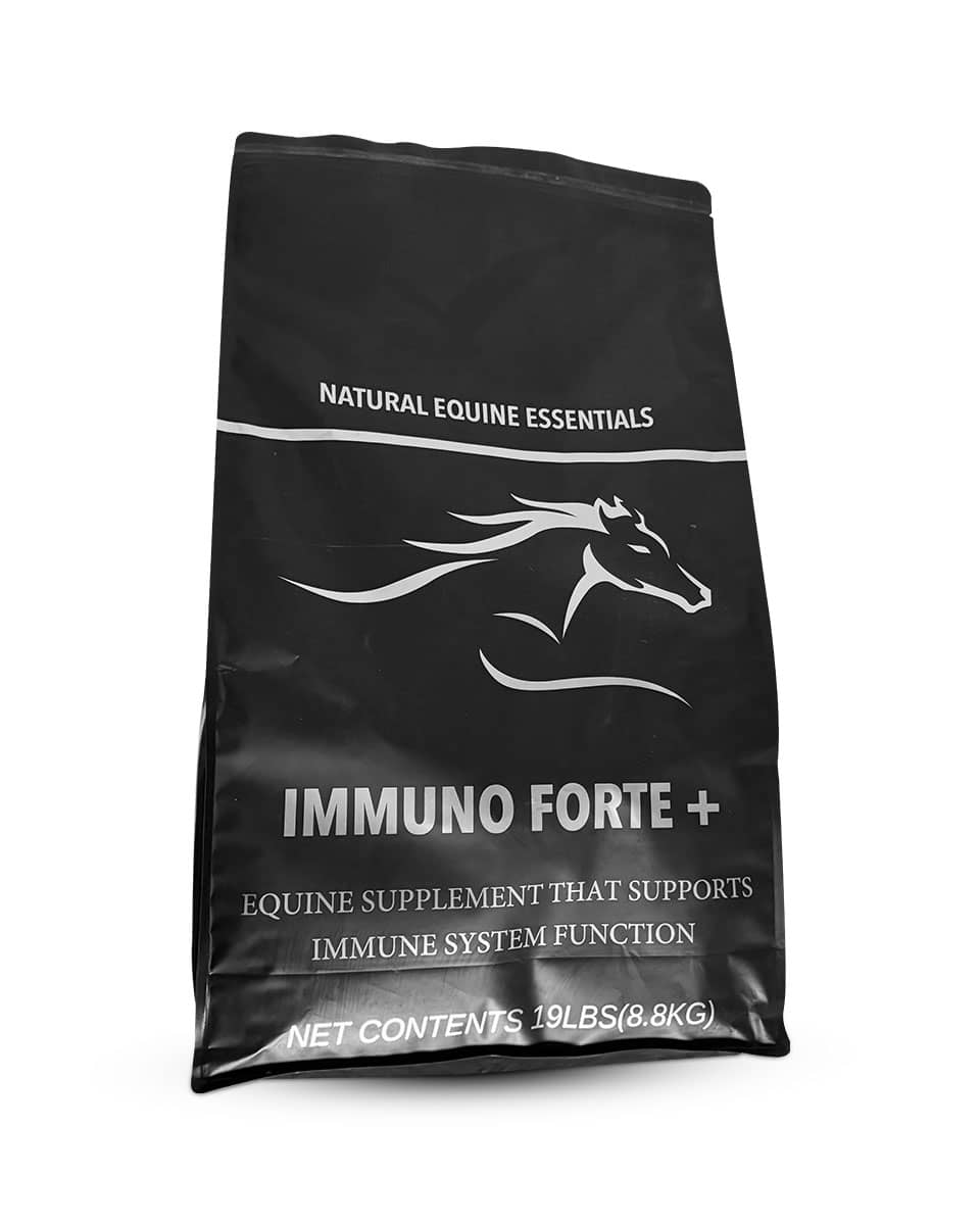 Natural Equine Essentials Immuno Forte Plus Supplement for horses - 19 lbs.