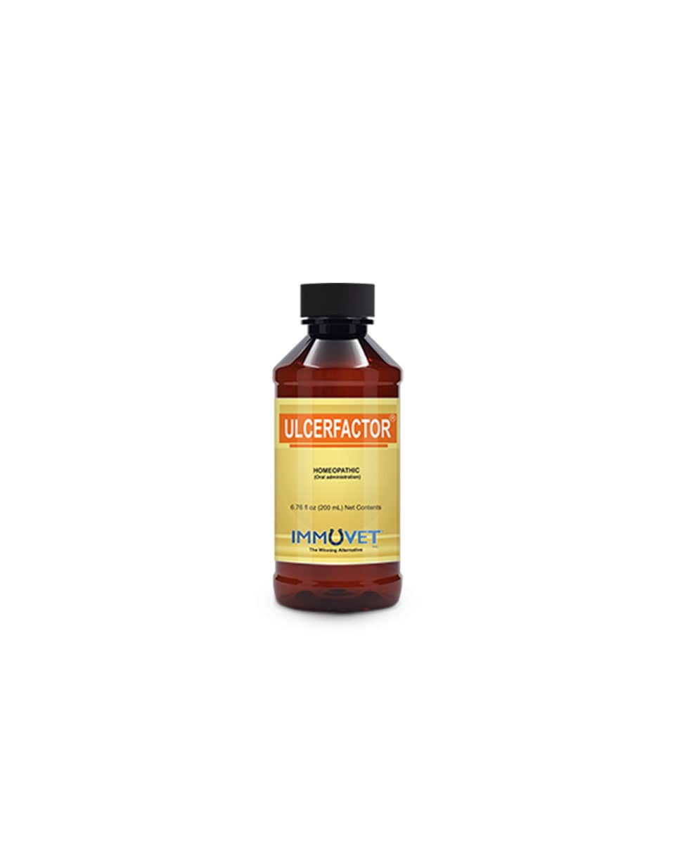 Immuvet Ulcerfactor gastrointestinal supplement for horses