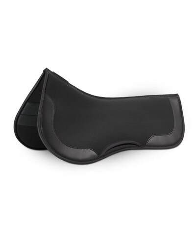 Equifit ImpacTeq Thin Half Pad with Shims - Black