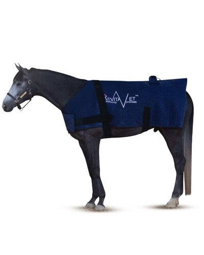 RevitaVet Infrared Red-Light Therapy Blanket for horses