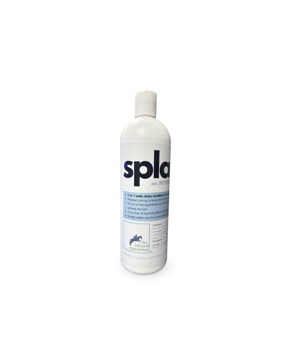 The Infused Equestrian splash. an Intensifying Shampoo