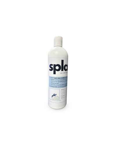 The Infused Equestrian splash. an Intensifying Shampoo
