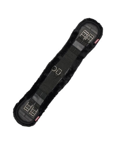LeMieux Integrated Dressage Girth - Black