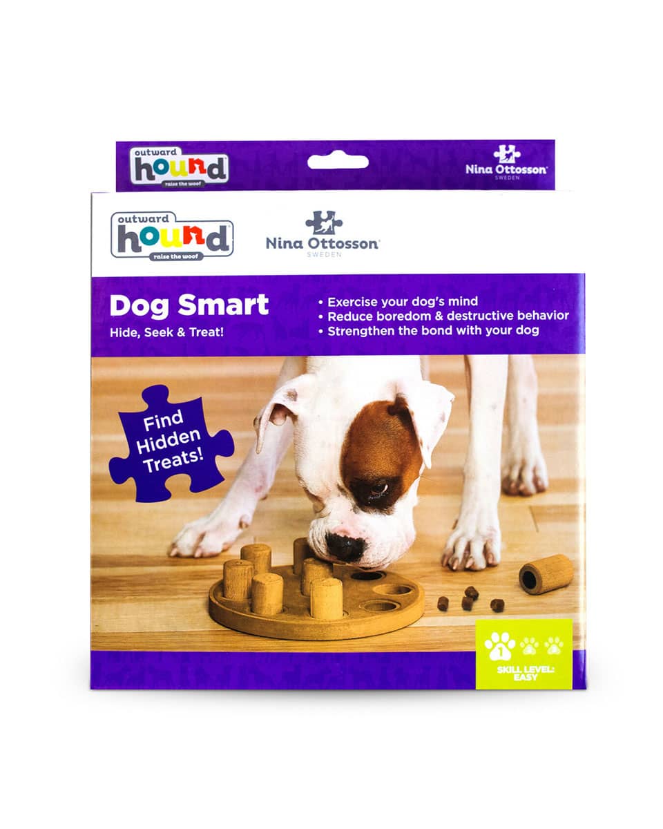 Smart Composite Interactive Puzzle Dog Toy from Nina Ottosson