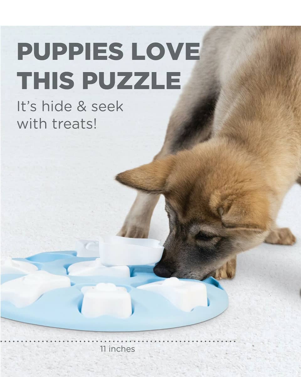 Smart Interactive Puzzle Puppy Toy from Nina Ottosson