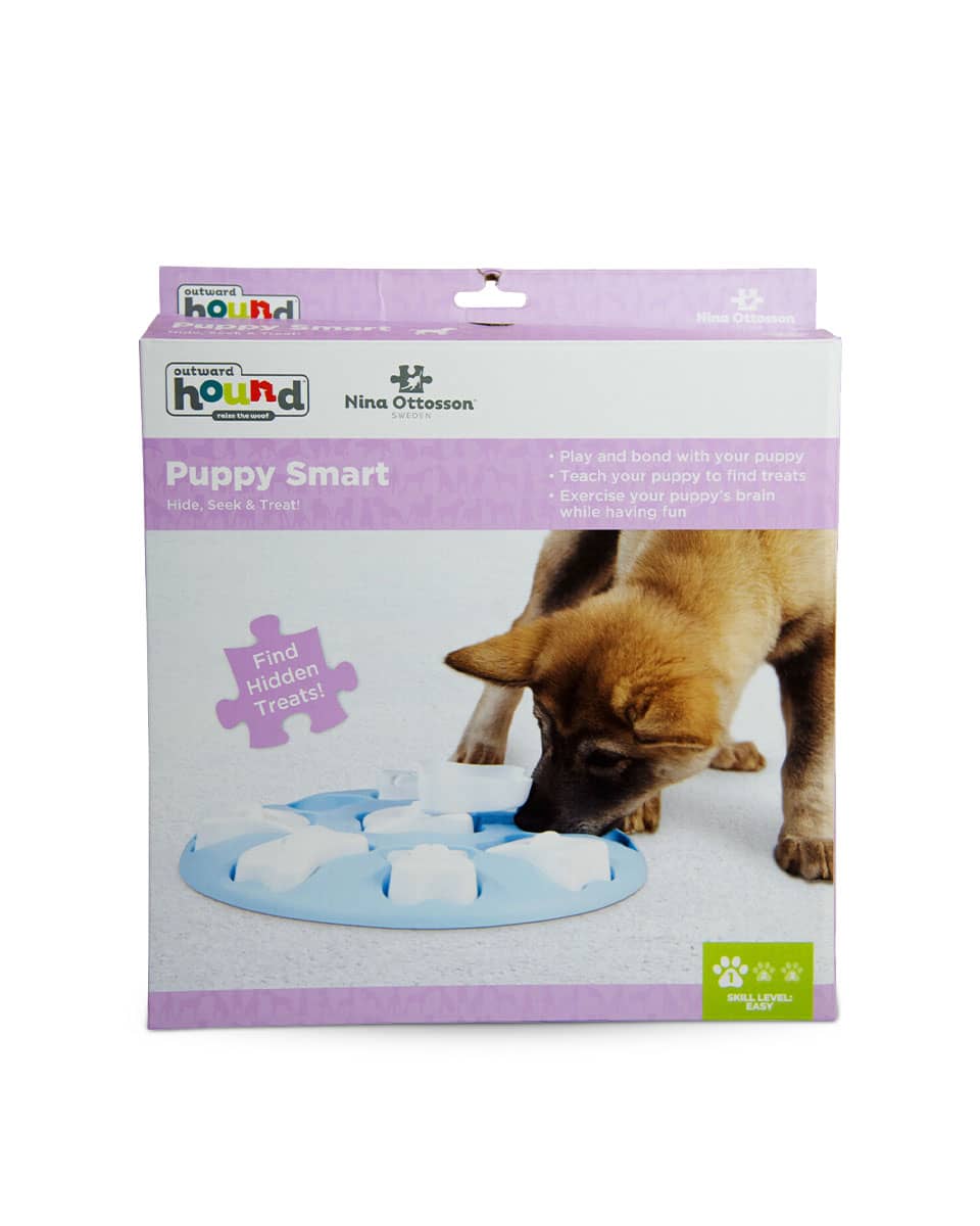 Smart Interactive Puzzle Puppy Toy from Nina Ottosson