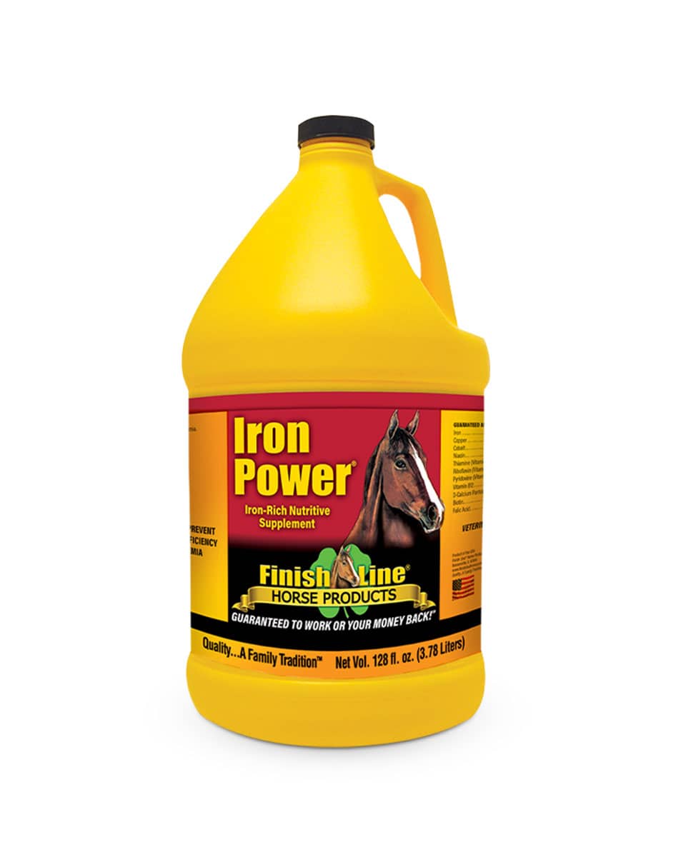 Iron Power from Finish Line