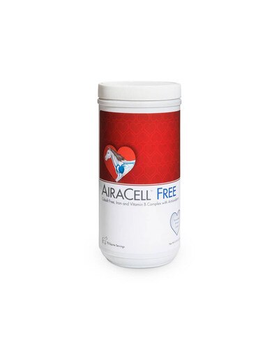 AiraCell Free Iron & Vitamin B Complex Powder supplement for horses