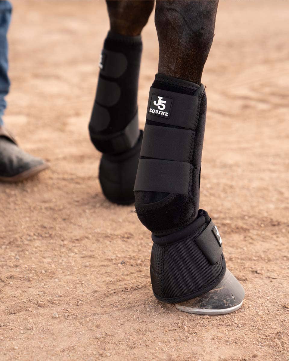 J5 Equine Premium Splint Boots