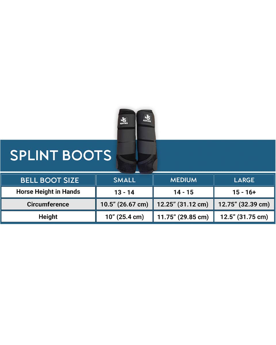 J5 Equine Premium Splint Boots