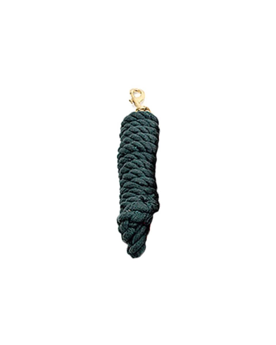 Jacks Cotton Lead Rope Forest Green