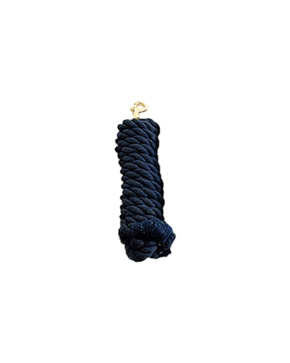 Jacks Cotton Lead Rope Navy