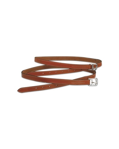 Jack's Manufacturing Exercise Stirrup Leathers - Brown
