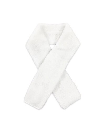 Jacks Fleece Girth Cover - White