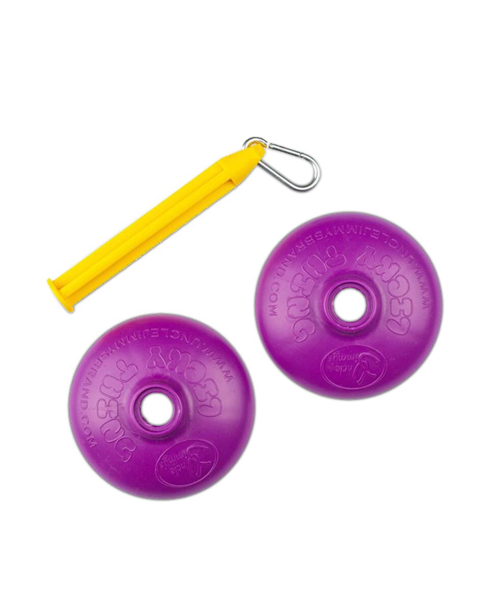 Uncle Jimmy's Licky Thing Holder with Pin toy for horses