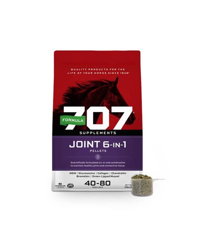 Formula 707 Joint 6-in-1 Supplement for horses