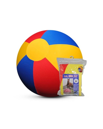Jolly Mega Ball Beachball Cover by Horseman's Pride