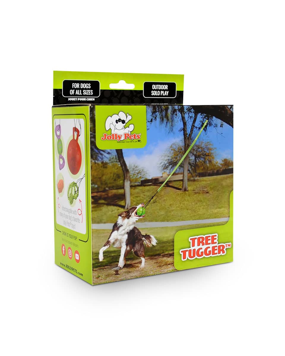 Jolly Tree Tugger Dog Toy