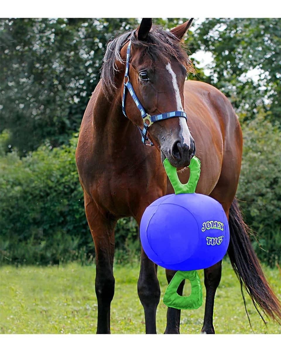 Jolly Tug Equine Toy Horseman's Pride FarmVet