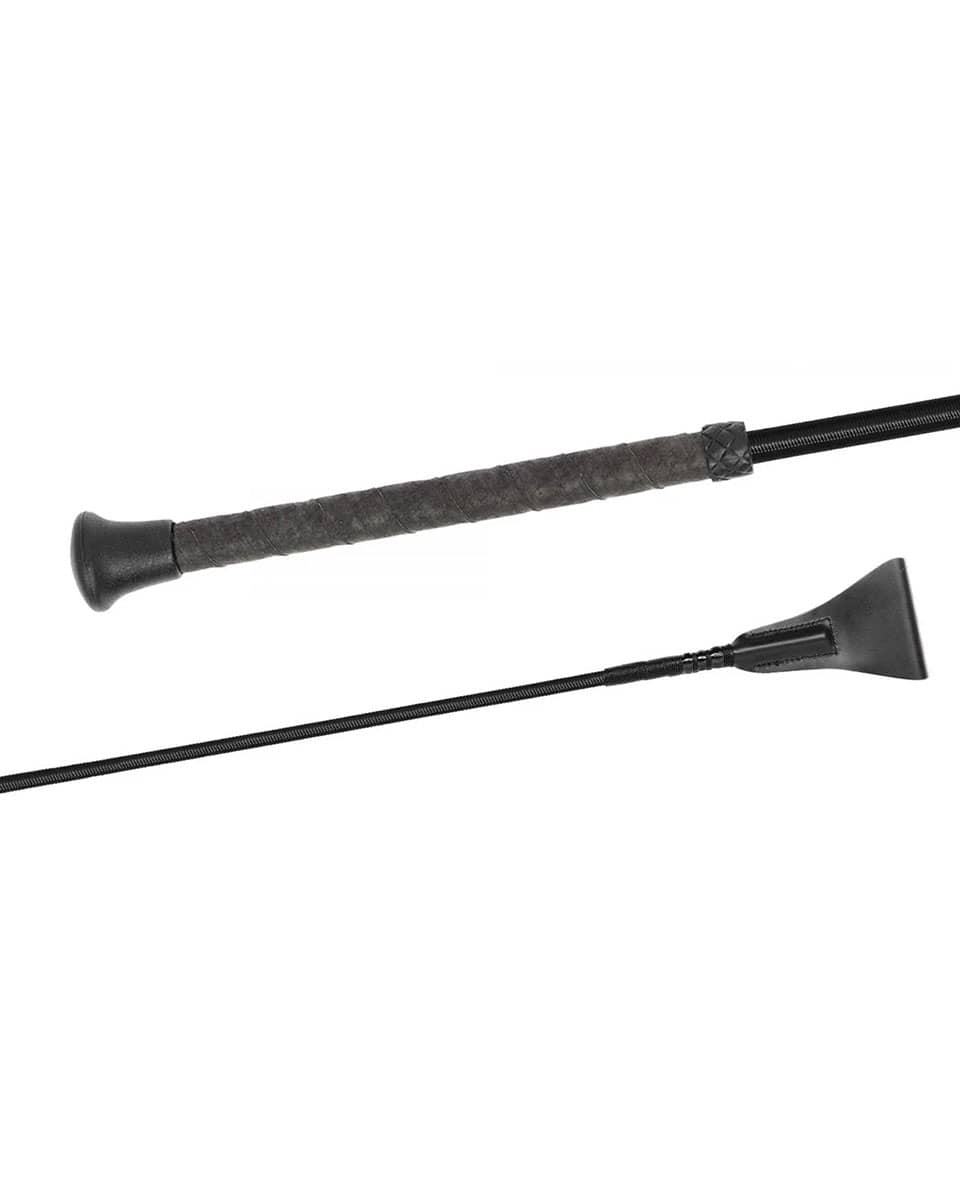 Fleck Jumper Bat with Softgrip- 45cm/18"- Black