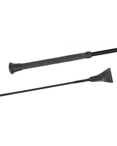Fleck Jumper Bat with Softgrip- 45cm/18"- Black