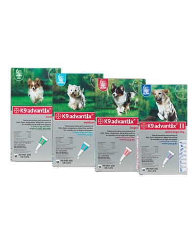 K9 Advantix - 6 Pack