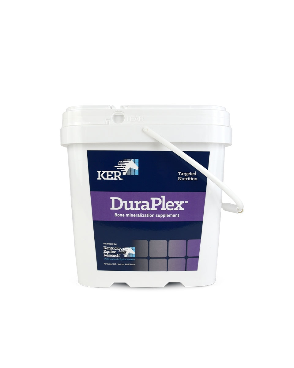 KER DuraPlex bone mineralization supplement for horses from Kentucky Equine Research