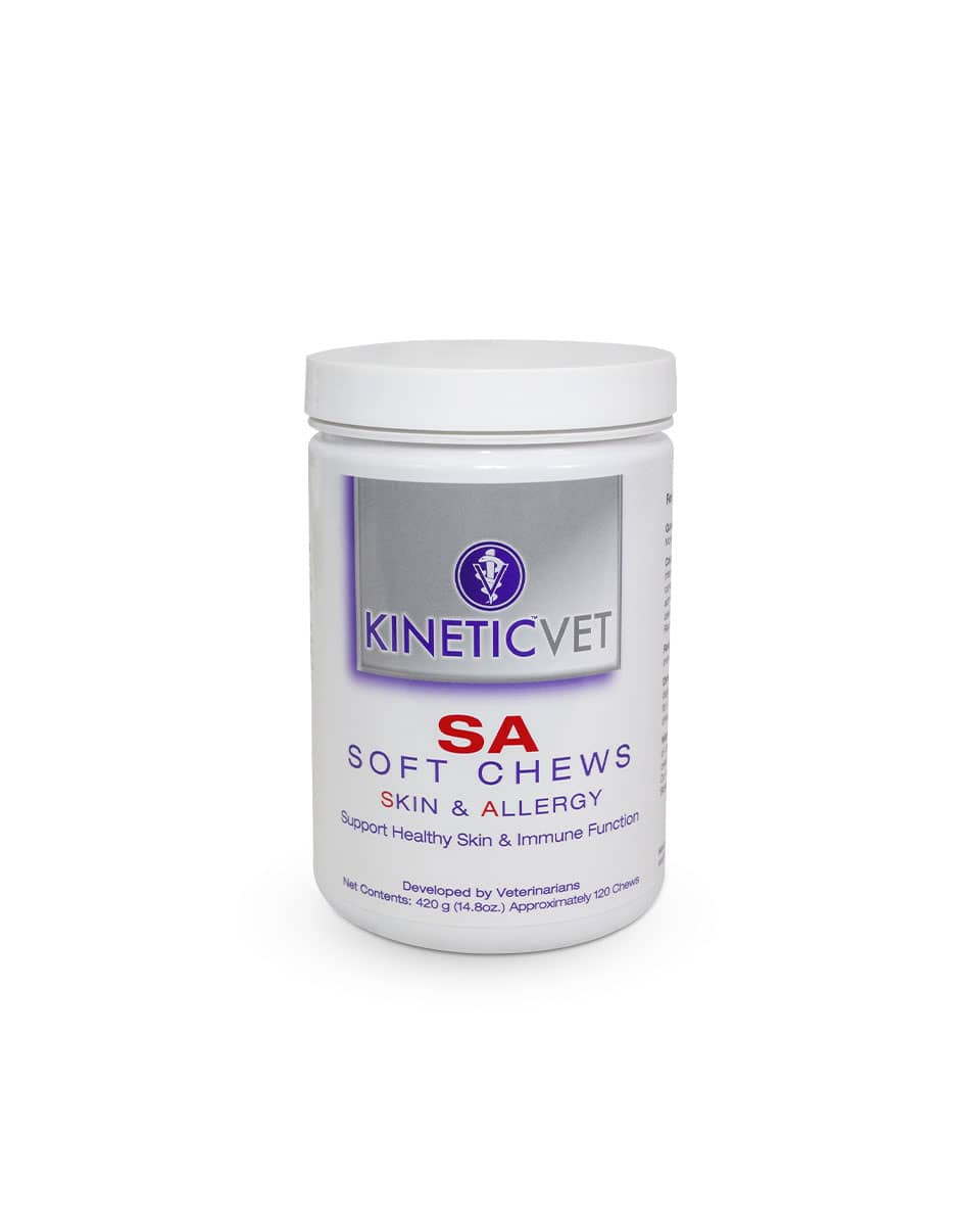 Kinetic Vet SA Soft Chews K9 Skin & Allergies